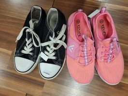 2 Paar Freizeitschuhe gr 35 Big Star und ve\ice K5